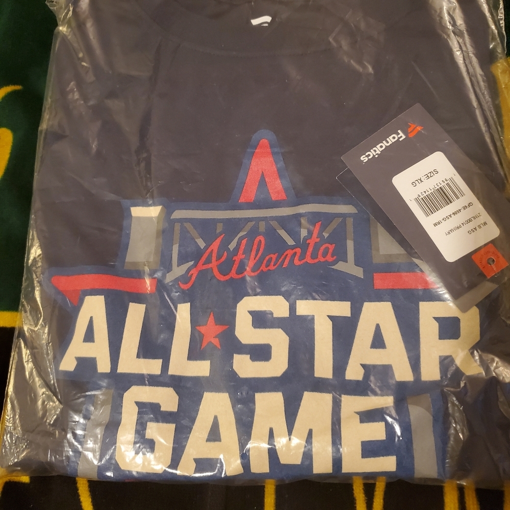 Phantom event Rare Atlanta All Star Game Braves 2021